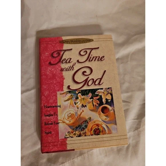 Tea-Time With God: Heartwarming‎ Insights To Refresh Your Spirit  1562920332