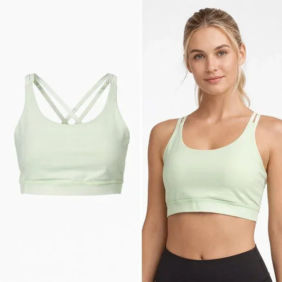 Lululemon | Light Support Sports Bra | Mint Green | Size 10