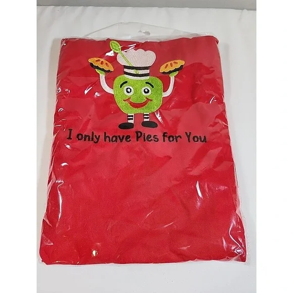 David Schary Two Lumps of Sugar Cross-back Apron 