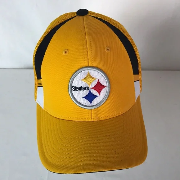 Steelers Reebok NFL cap Sz S/M