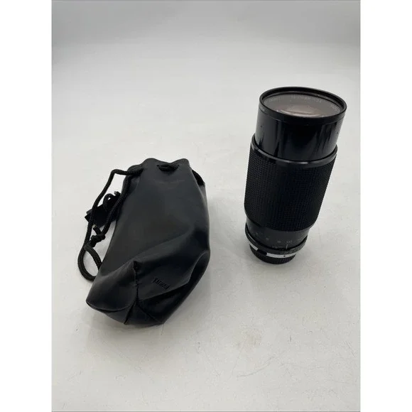 Vivitar Series 1 70-210mm f/3.5 Macro VMC Lens w/ Case EXC CONDITION
