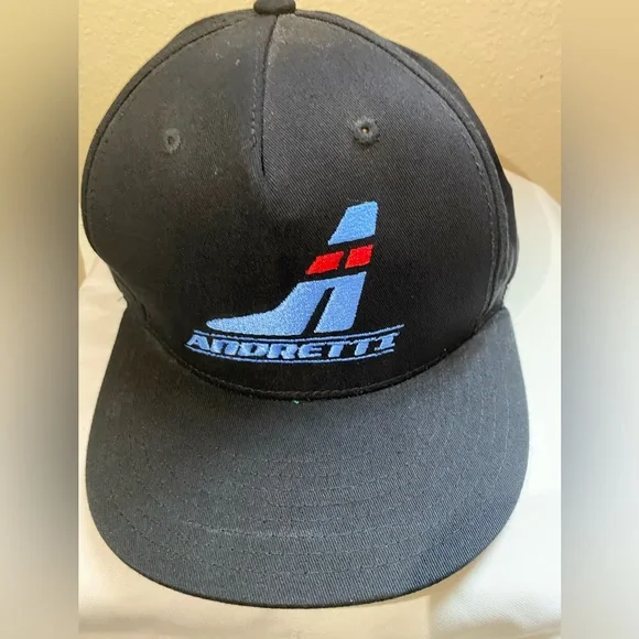 Andretti Black Cap