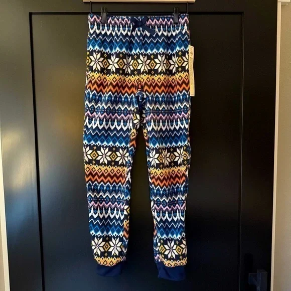 NWT Old Navy girls soft fleece pajama pants