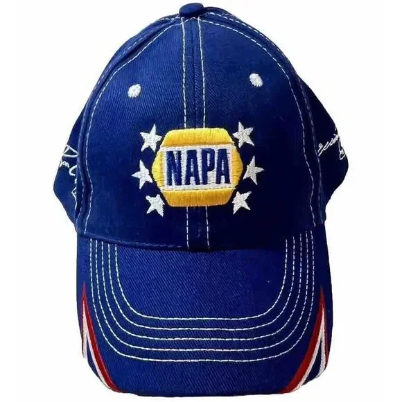 Napa‎ Intrepid Fallen Hero's Fund  Blue Strapback  Ron Cory Chase Elliott