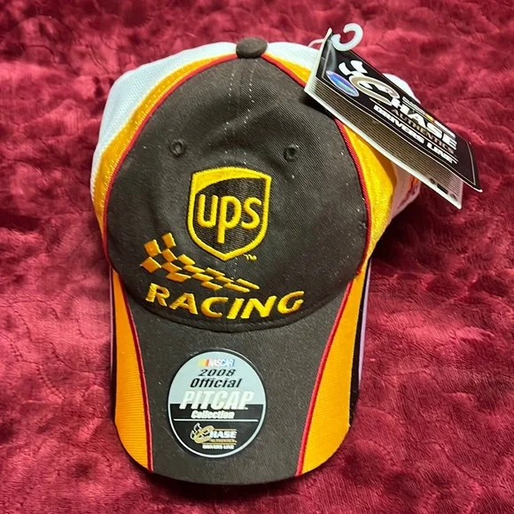 Dale Jarrett UPS NASCAR Hat Cap, NWT