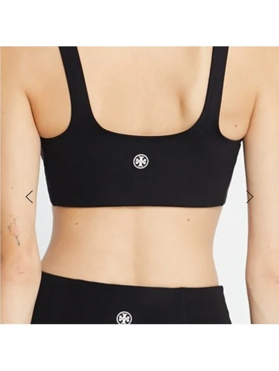 Tory Burch Black Sports Bra