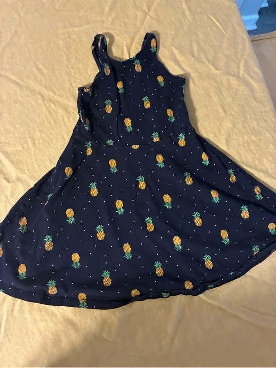 Old Navy Girl’s Small Pineapple Tank Top Dress