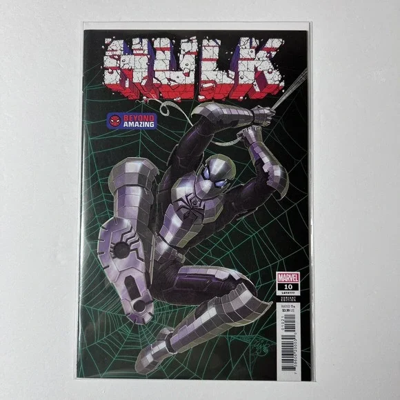 Hulk #10  Benjamin Su Beyond Amazing Variant Cover Marvel Comics 2022