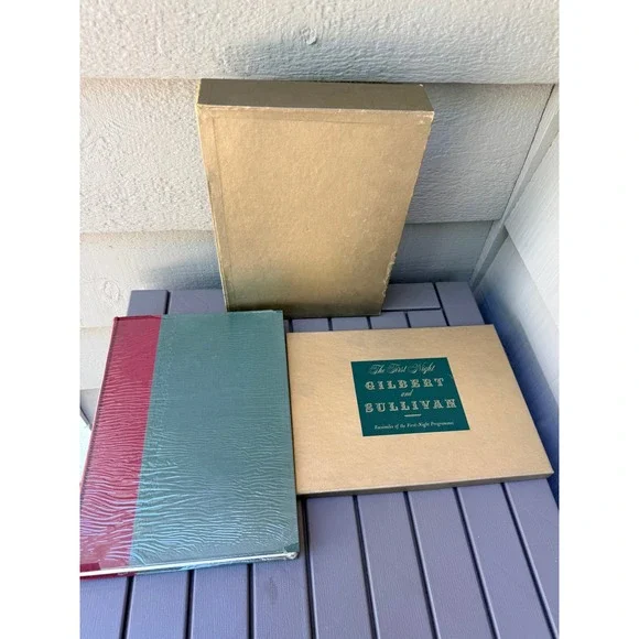The First Night Gilbert Sullivan Heritage Press Librettos & Facsimiles Box Set