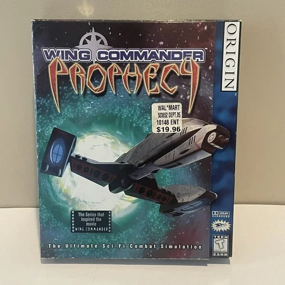 Wing Commander Prophecy  - Origin Museum - Big Box PC