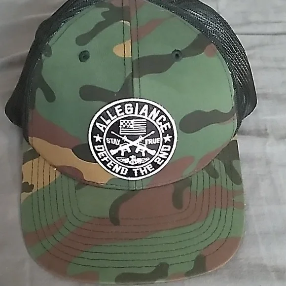 Allegiance Defend the 2nd hat