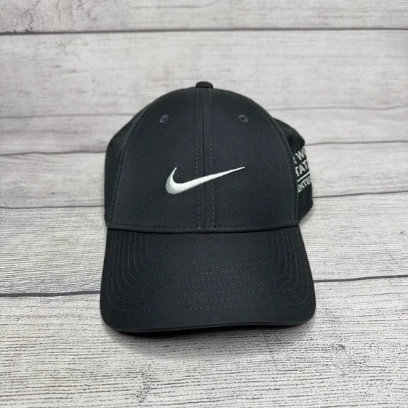 Nike Legacy91 Dri-FIT Tiger Woods Invitational Hat Cap Black‎ Golf