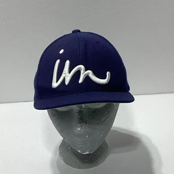 Imperial Motion Snapback Blue Hat IM Baseball Hat
