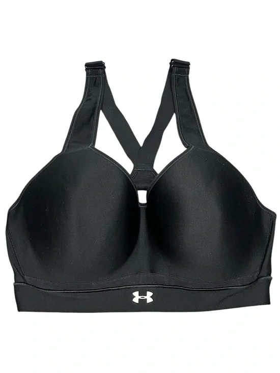 Under Armour Black High Impact Sports Bra Size 36D Womens