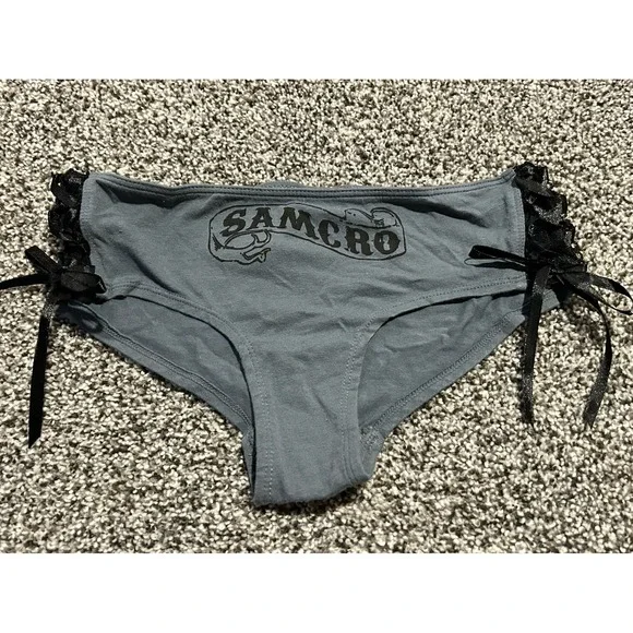 Sons of Anarchy panties‎ undies women's small samcro
