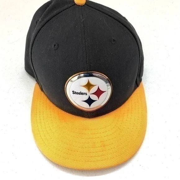 New Era 59Fifty NFL Pittsburgh Steelers Men's Hat Size 7 3/8