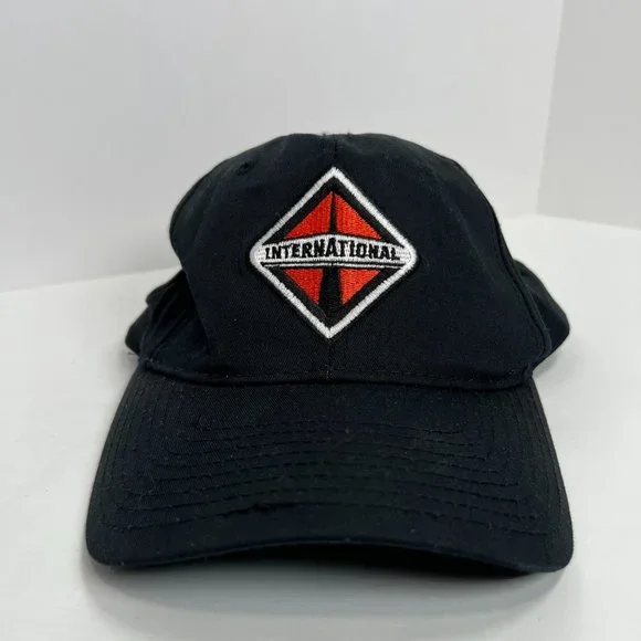 International Trucks Snapback Black Cap‎ by MPC Louisville Promotions