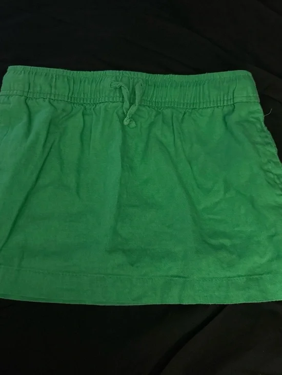 Old Navy Bright Green Elastic Waist Skirt
