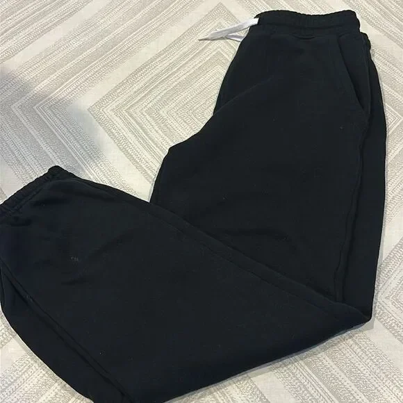 Old Navy Boys Black Sweatpants - Size XL (14/16)