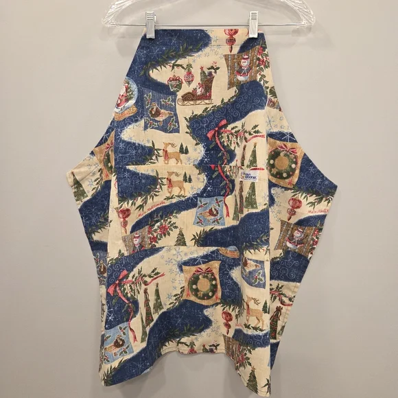 Reyn Spooner 2010 Apron Mele Kalikimaka Christmas