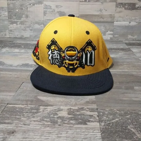 Kusopop Hat Snapback I💓Kusopop I💓ME⭐I💓⭐KUSOPOP ZEPHYR Yellow‎ Black