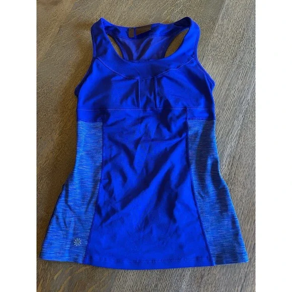 Athleta Women's Tank –‎ XST – Built-In Bra – Purple