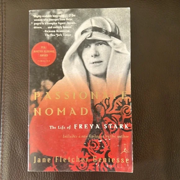 “Passionate Nomad The Life of Freya Stark” Paperback Biography