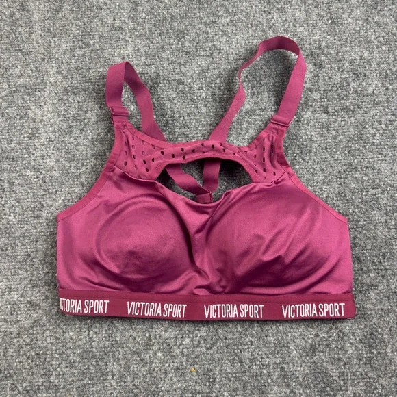 VICTORIA SECRET Victoria Sport Purple/Pink Incredible Lightweight Sports Bra 32C