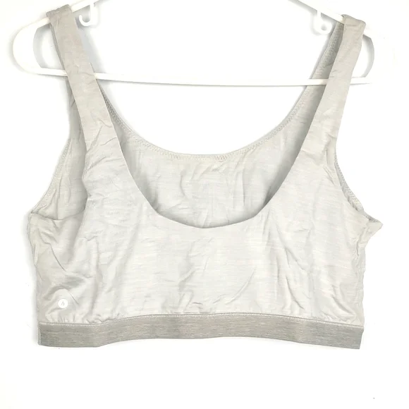 Allbirds Trino Peppercorn Bralette Underwear Women's Size XL