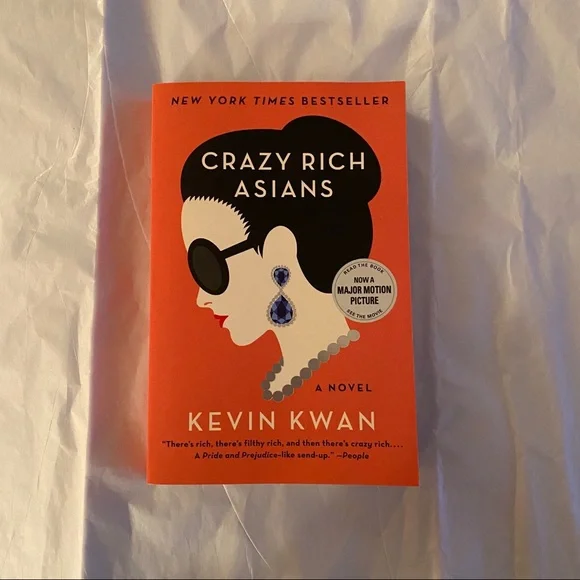 Crazy Rich Asians by Kevin Kwan Paperback Book