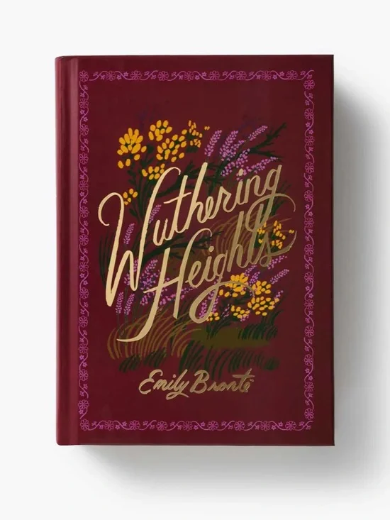 Wuthering Heights by Emily Brontë Hardcover Book