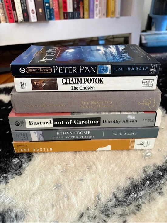 Classic Literature 6 Book Bundle