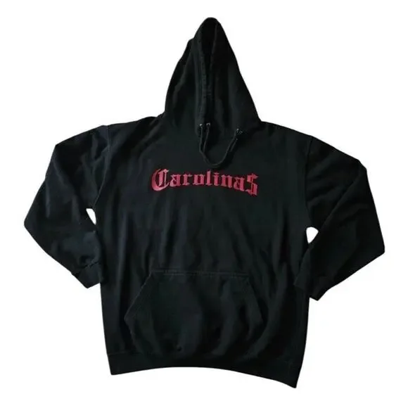 USC South‎ Carolina Gamecocks Hoodie Black Size XL Justhoods USA Brand