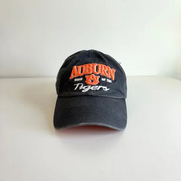 Auburn Tigers Top of the World Hat Navy Blue Adjustable Strapback Cap NCAA