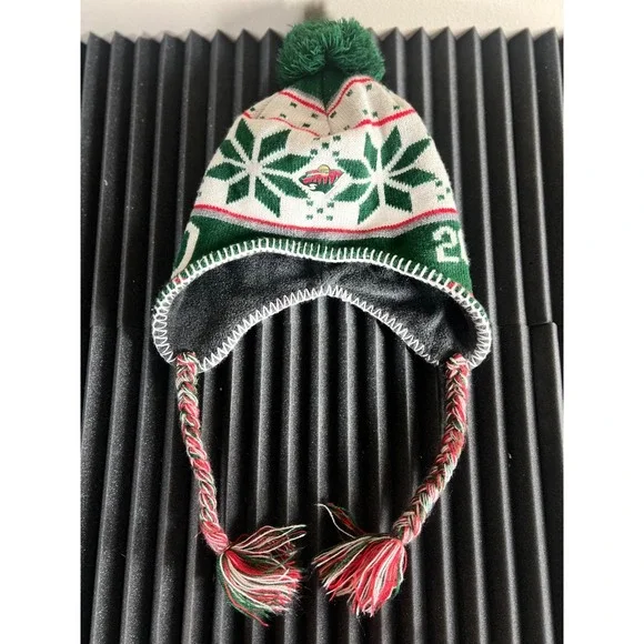 Minnesota Wild‎ 2000 NHL Hockey Beanie Hat Winter Cap