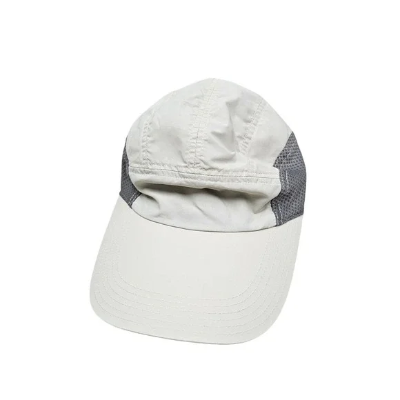 Sunday Afternoons Running Hat Unisex OS Cream Grey 5-Panel Mesh Trail Hiking Cap