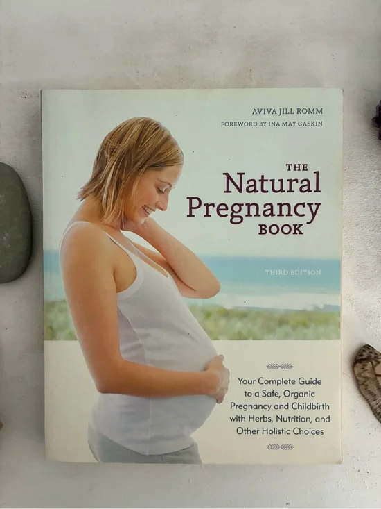 The Natural Pregnancy Book - 3rd Ed - Aviva Romm