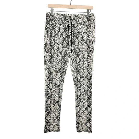 PJ Salvage Animal Snake Print‎ Casual Pajama Pants Slim Leg Lounge Pants Small S