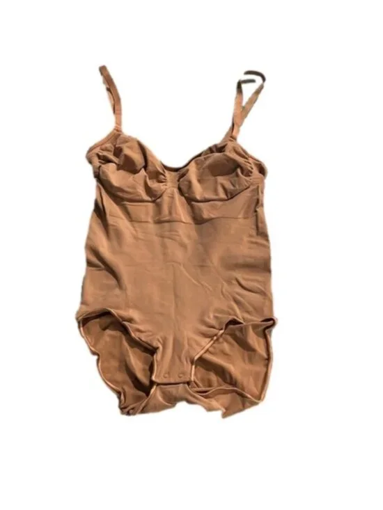 NWOT Skims Sculpting Brief Bodysuit 4XL 5XL Sienna Brown MSRP $72