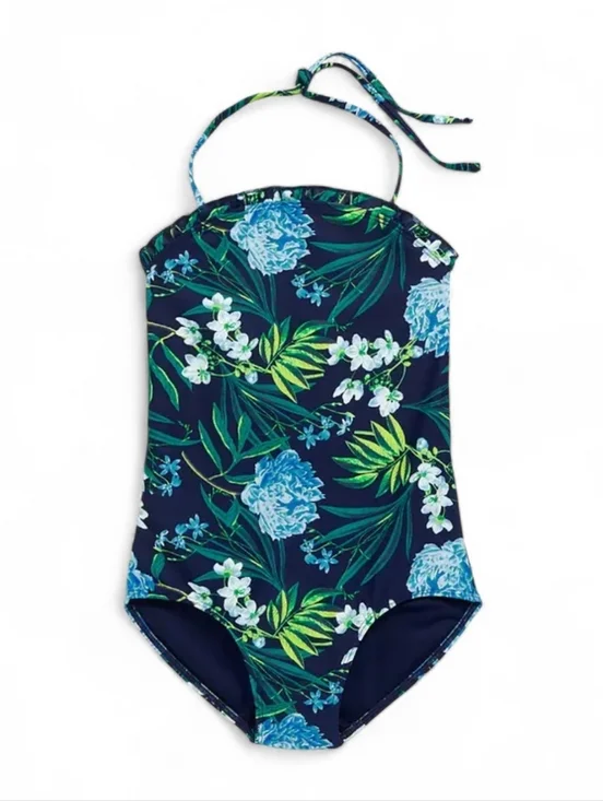 Old Navy Tropical Ruffle Swimsuit NWT Multiple Sizes