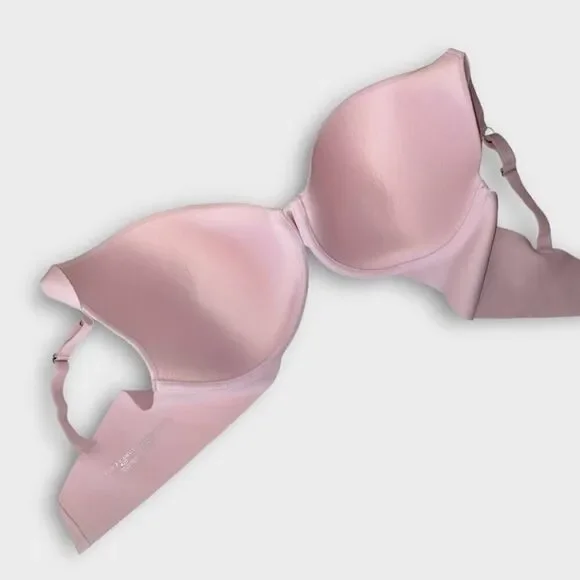 Vince Camuto Womens Bra Sz 42D Pink Nylon‎ Spandex Comfort Adjustable Intimates