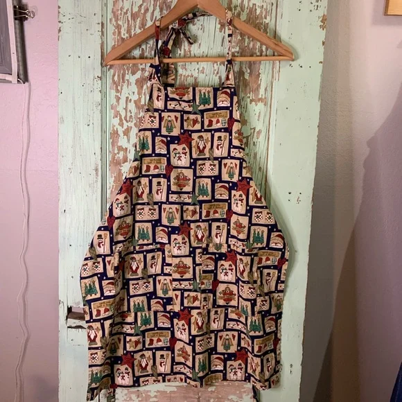 Adult Christmas apron