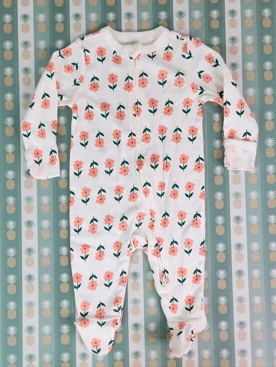 Old Navy 2-Way-Zip Sleep & Play Footed One-Piece
