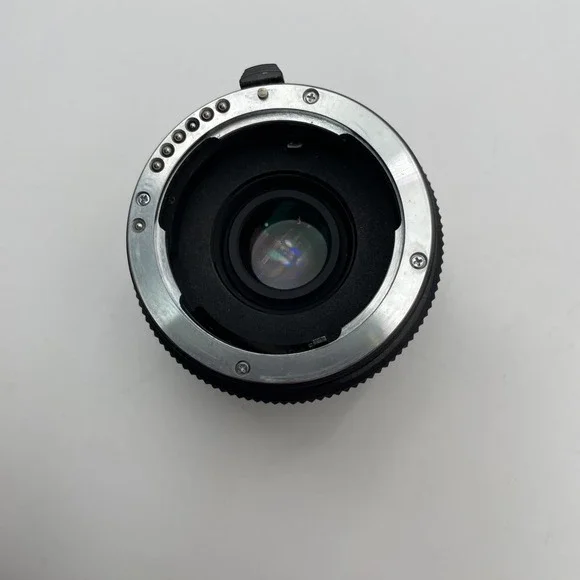 Vivitar 2X Macro 50mm Focusing Teleconverter for Minolta SR Mount