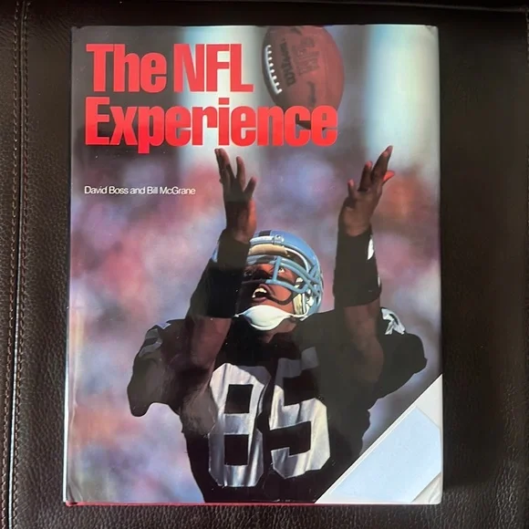 “The NFL Experience” by David Boss & Bill McGrane Hardcover Book