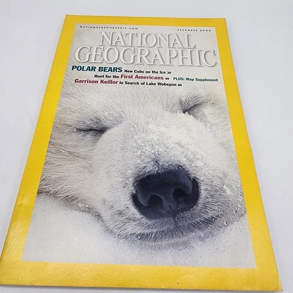 National Geographic Magazine December 2000 No Insert‎