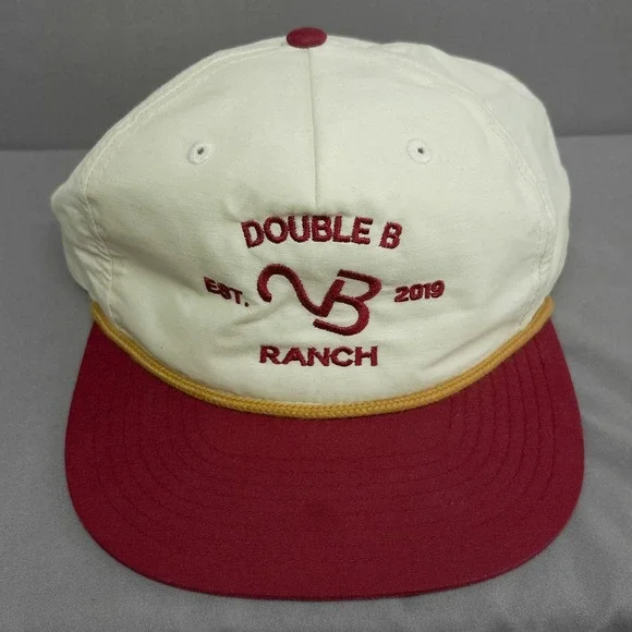 Double B Hat Co Boko Texas Ranch Hat Strapback One Size Fort Worth