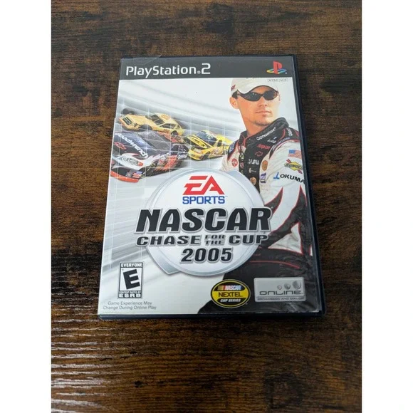 Ps2 -‎ Nascar Chase for the Cup 2005 Sony PlayStation 2 Complete
