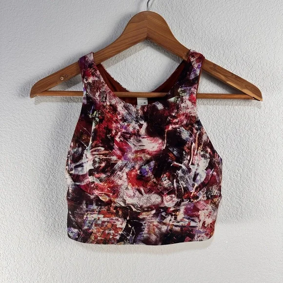 Lululemon Wunder Under‎ Train Long Urbantricity Size 8