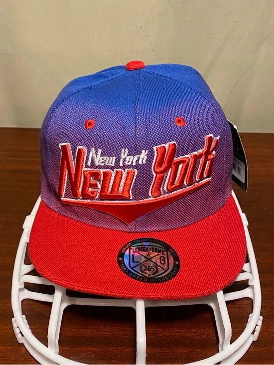 New York Stay Ahead of the Game Cap Leaders of The Game City Hat O/S NWT